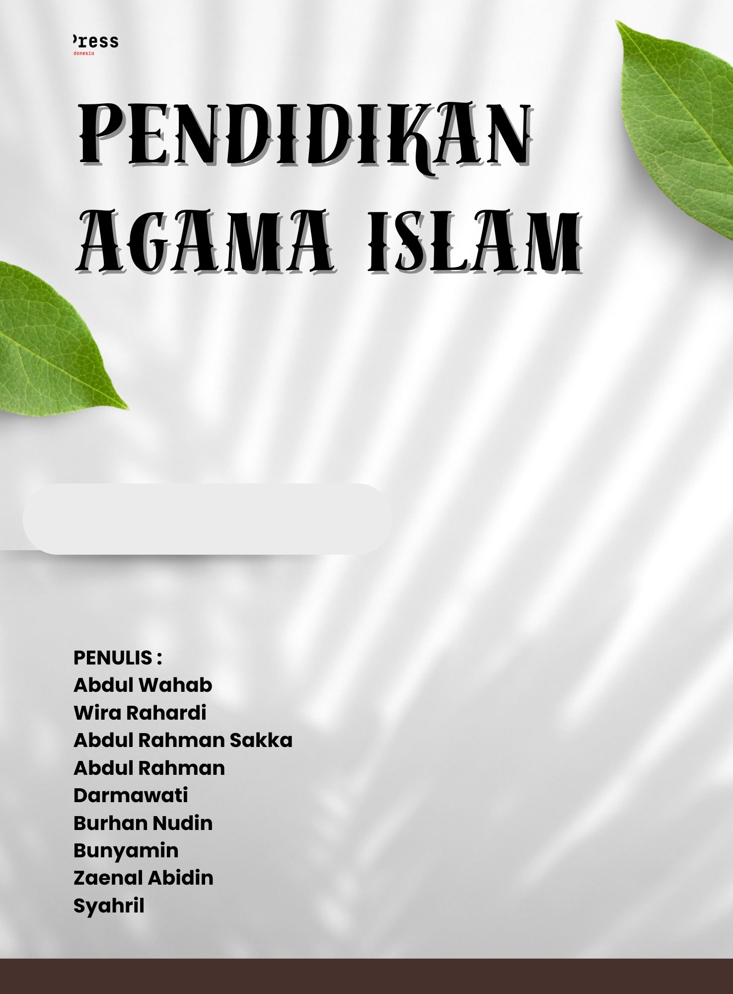 Pendidikan Agama Islam